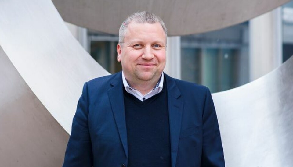 Administrerende direktør i Obos-banken, Øistein Gamst Sandlie.