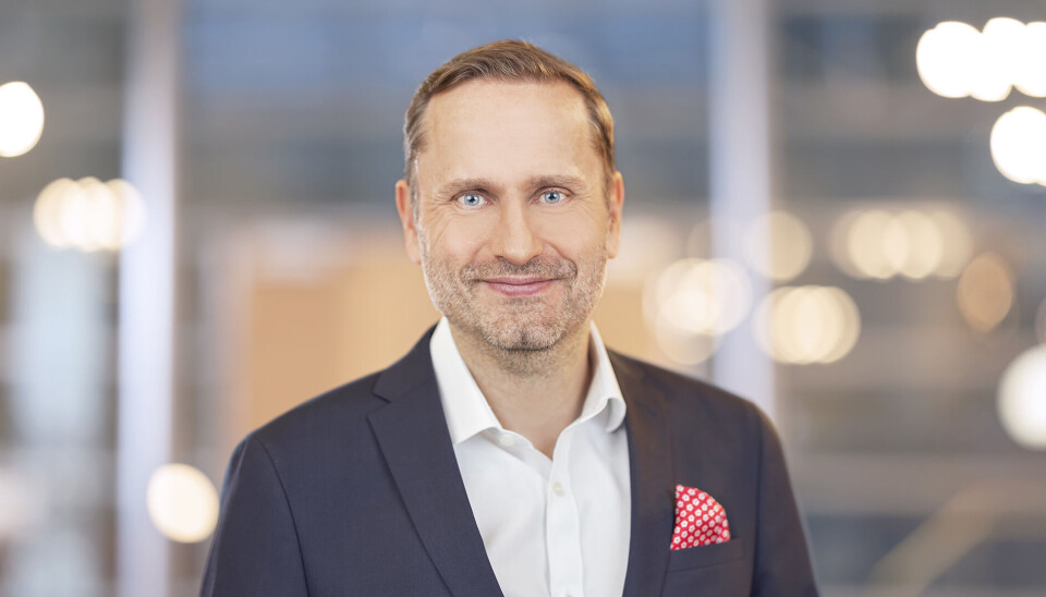 Administrerende direktør i Nordea Norge, Snorre Storset.