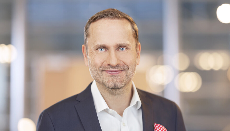 Administrerende direktør i Nordea Norge, Snorre Storset.