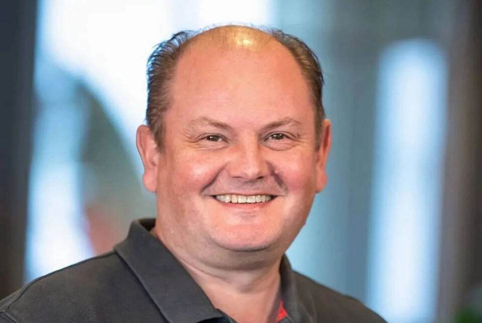 Svein Ivar Førland adm. dir. Kraft Bank