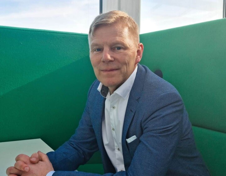 Administrerende direktør i Instabank, Robert Berg.