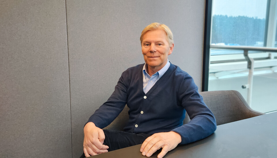 Robert Berg, adm. dir. Instabank