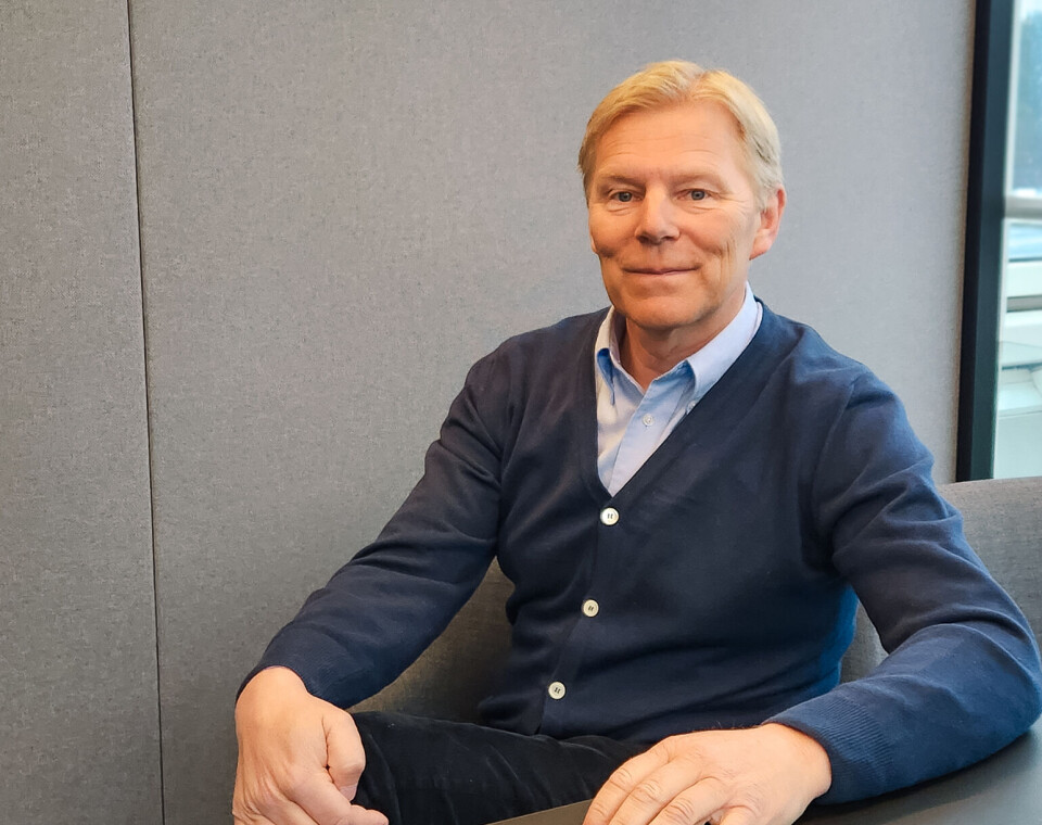 Robert Berg, adm. dir. Instabank