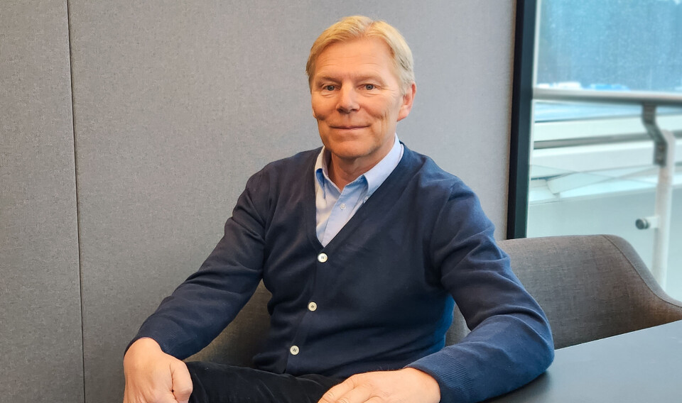 Robert Berg, adm. dir. Instabank