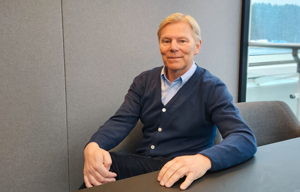 Robert Berg, adm. dir. Instabank