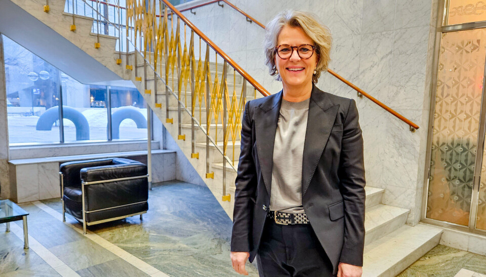 Konsernsjef i Sparebank 1 SR-Bank, Benedicte Schilbred Fasmer.