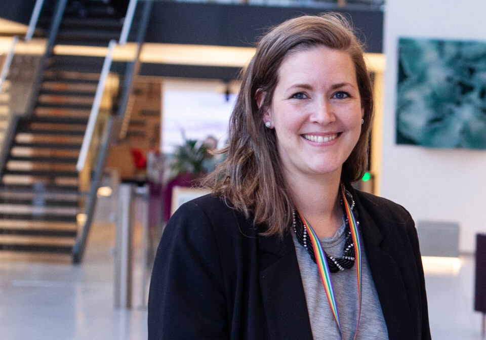Camilla Leikvoll, konserndirektør PM i Storebrand og adm. dir. i Storebrand Bank