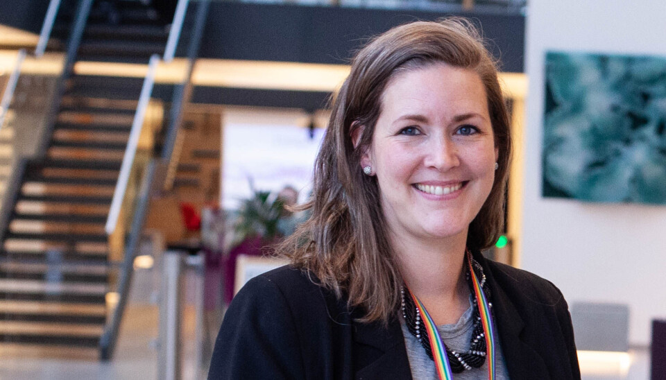 Camilla Leikvoll, konserndirektør PM i Storebrand og adm. dir. i Storebrand Bank