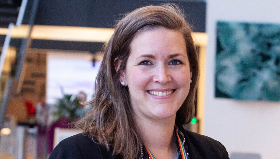 Camilla Leikvoll, konserndirektør PM i Storebrand og adm. dir. i Storebrand Bank