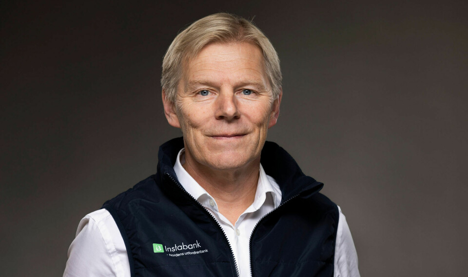 Robert Berg, administrerende direktør i Instabank