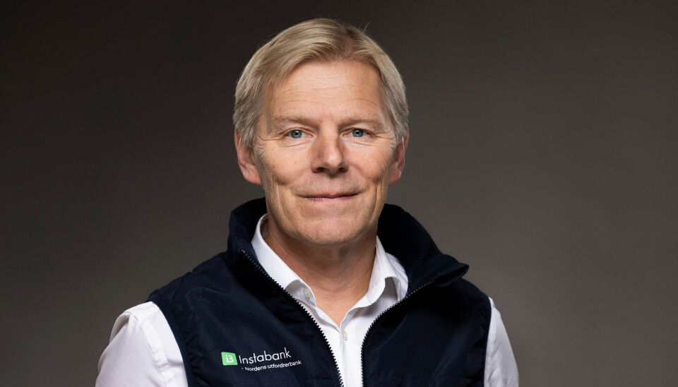 Robert Berg, administrerende direktør i Instabank