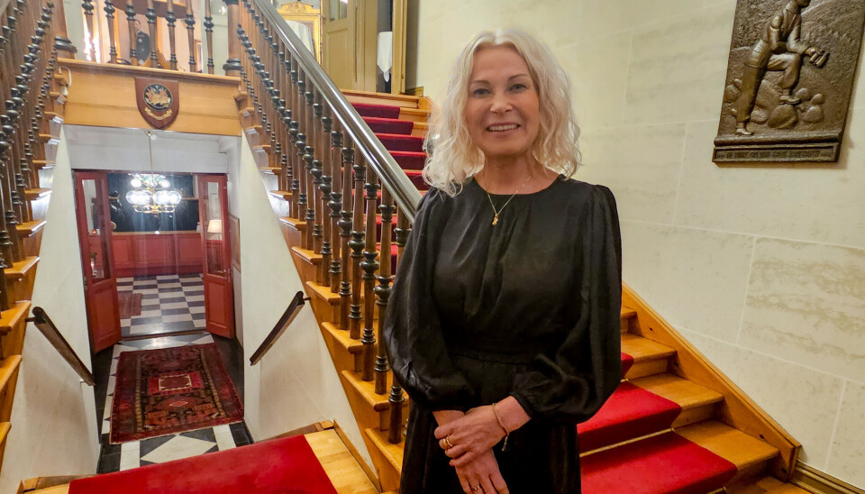 Konsernsjef i Sparebank 1 Nord-Norge, Hanne Karoline Kræmer, leverer solide tall i andre kvartal.