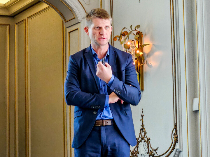 Tomas Nordbø tar rollen som konstituert administrerende direktør.