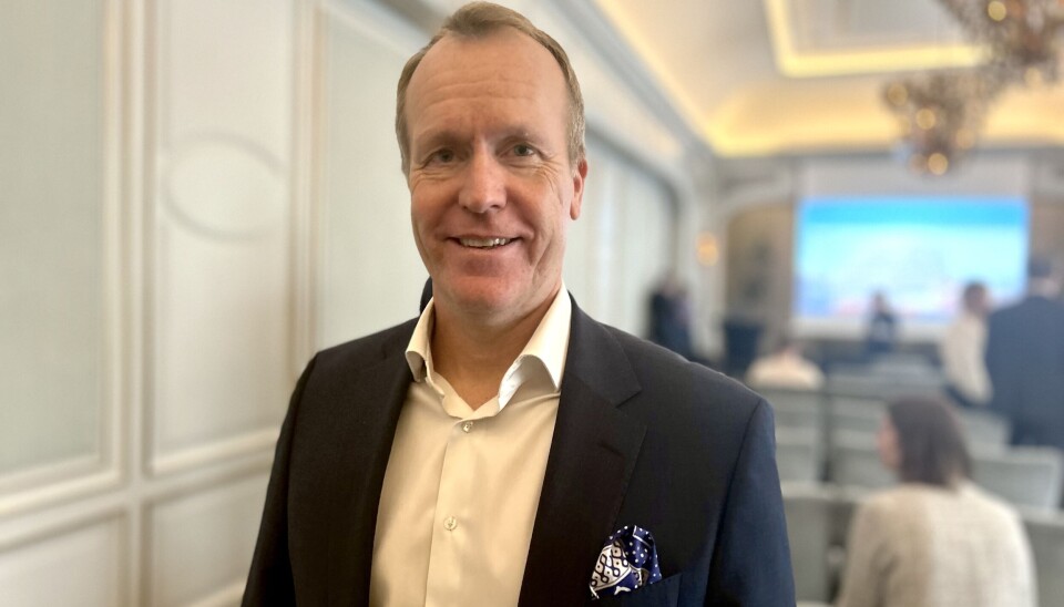Administrerende banksjef Hans Kristian Glesne i Skue Sparebank.