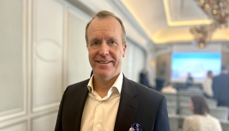 Administrerende banksjef Hans Kristian Glesne i Skue Sparebank.