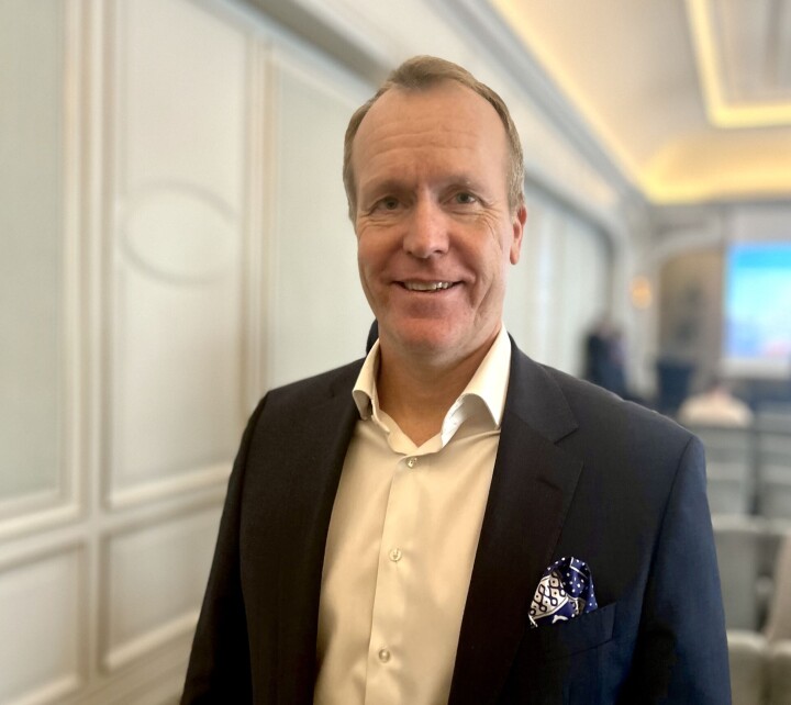 Administrerende banksjef Hans Kristian Glesne i Skue Sparebank.