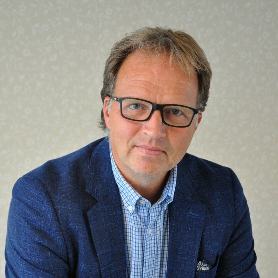Allan Troelsen er administrerende bankdirektør i Sparebank 1 Nordmøre.