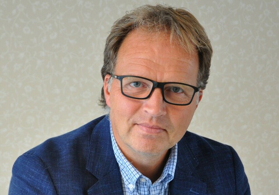 Allan Troelsen er administrerende bankdirektør i Sparebank 1 Nordmøre.