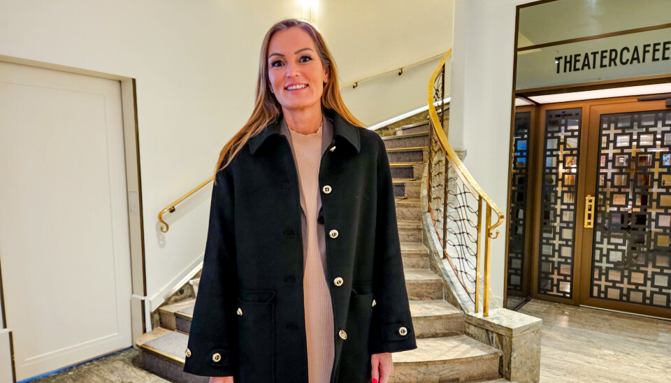Administrerende direktør i Sandnes Sparebank, Trine Karin Stangeland.