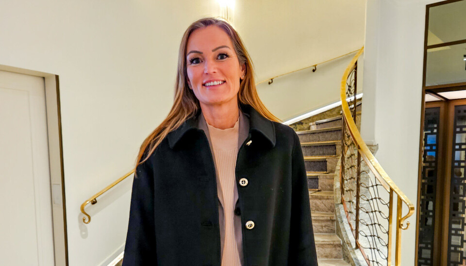 Administrerende direktør i Sandnes Sparebank, Trine Karin Stangeland.