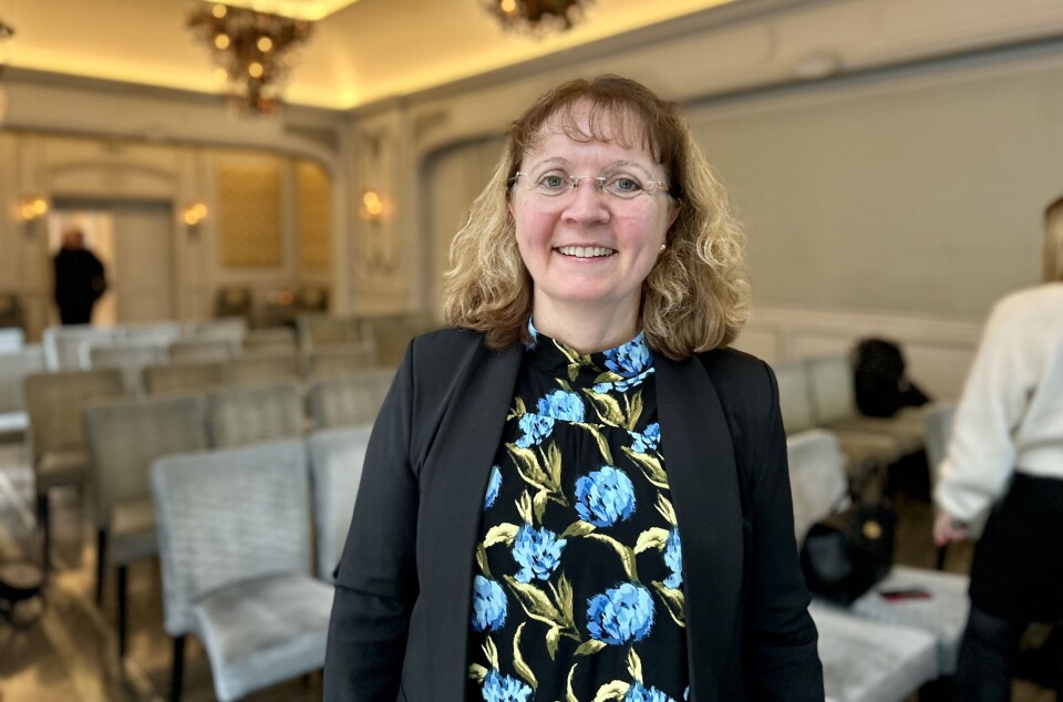 Administrerende banksjef Evy Ann Hagen i Aurskog Sparebank.