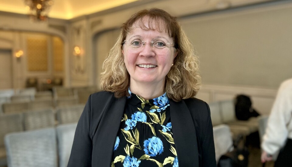 Administrerende banksjef Evy Ann Hagen i Aurskog Sparebank.