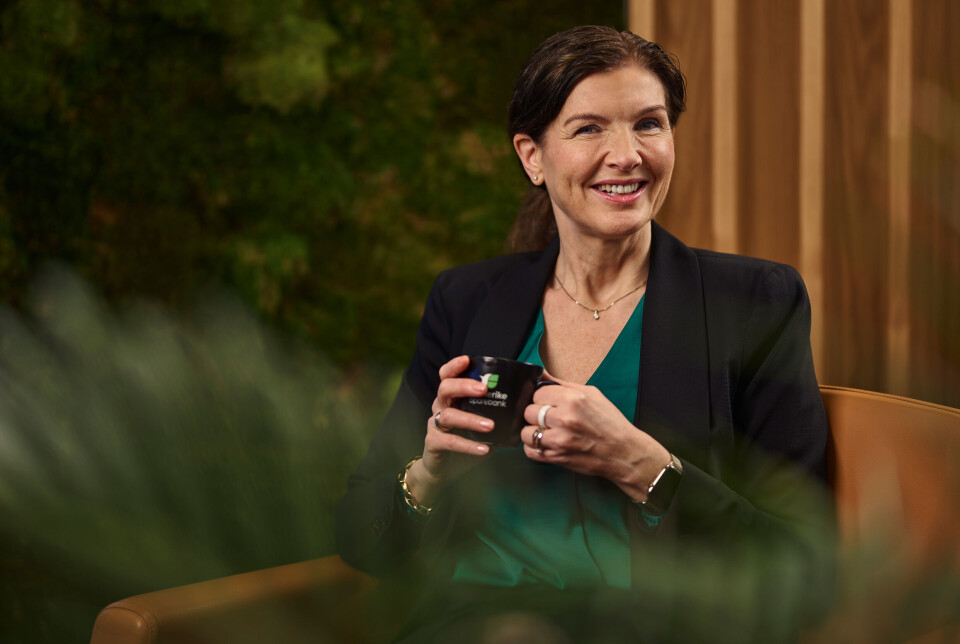 Administrerende banksjef i Romerike Sparebank, Siri Berggreen.