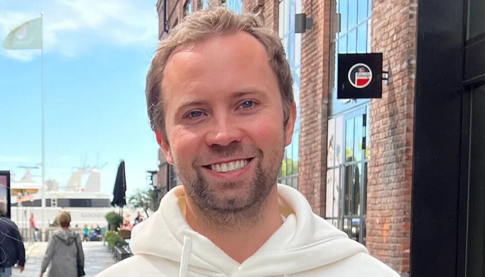 Two-gründer Andreas Mjelde.