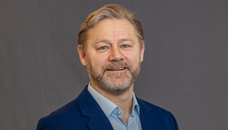 Landssjef i Cognizant, Knut Inge Buset.