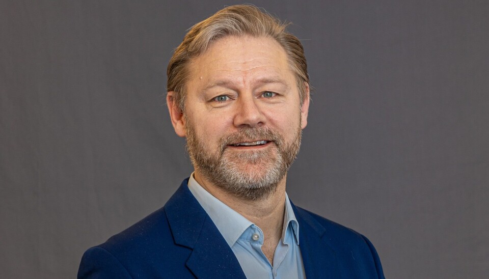 Landssjef i Cognizant, Knut Inge Buset.