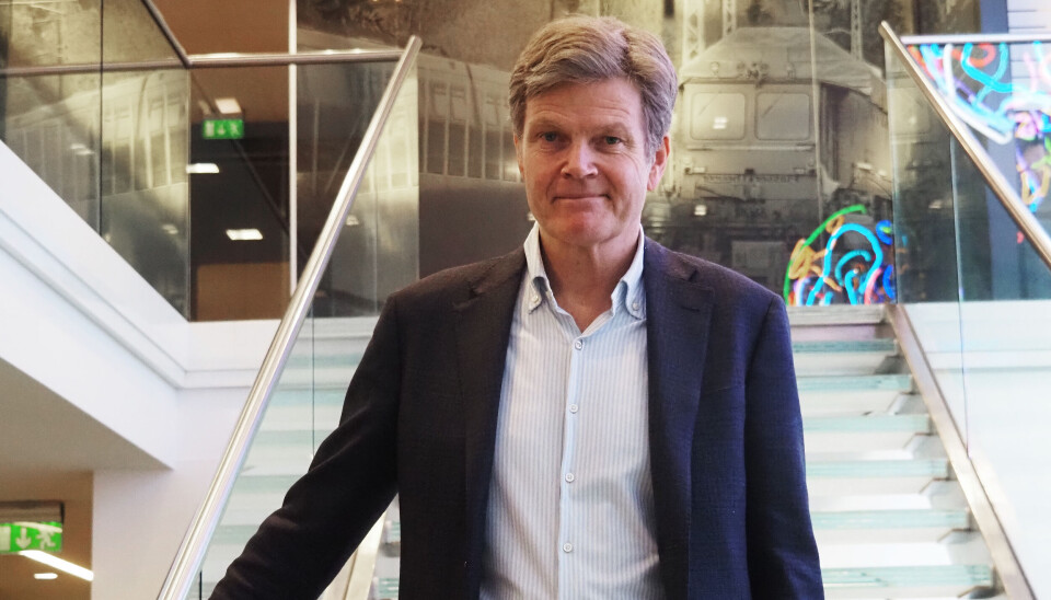Steinar Simonsen sjef Eika Gruppen.