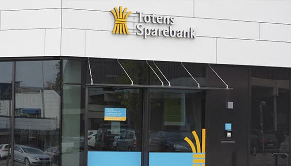 Totens Sparebank.
