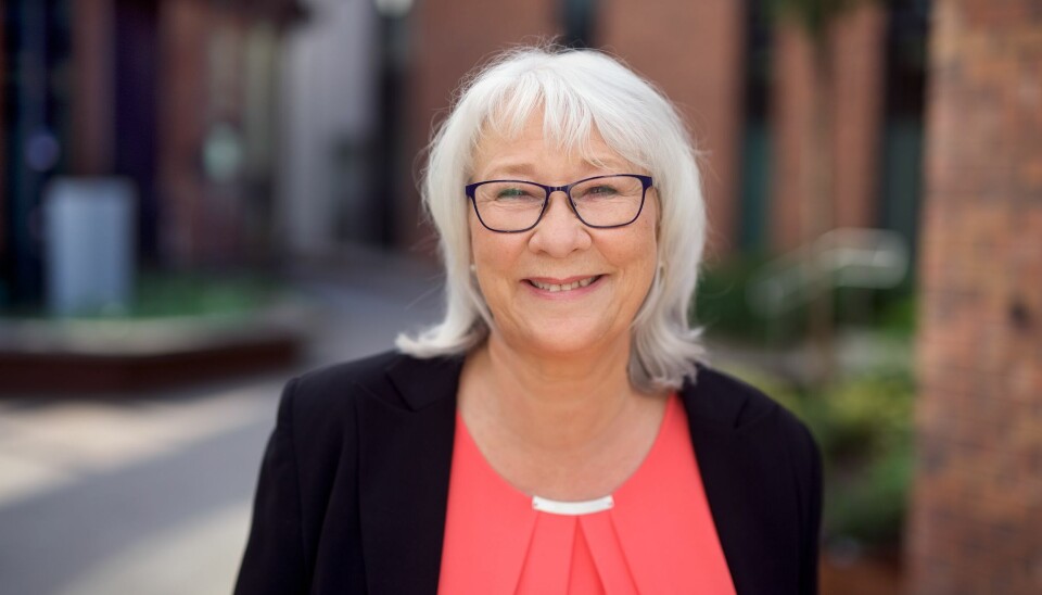 Administrerende direktør Siv Seglem i Finaut.