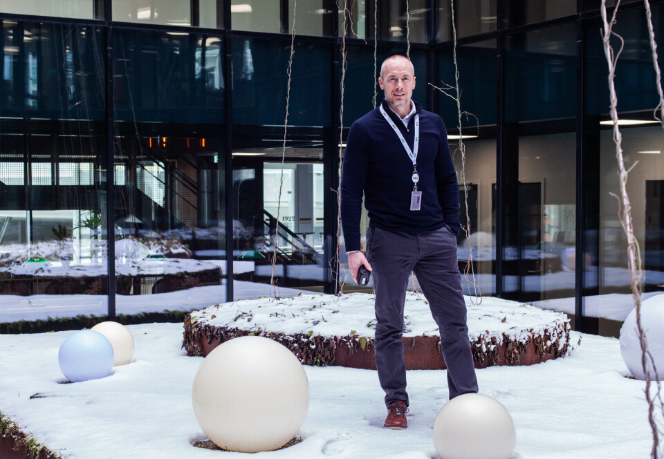 Anders Lande, BankAxept