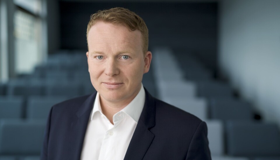 Analysesjef Lars-Daniel Westby i Sparebank 1 Markets.