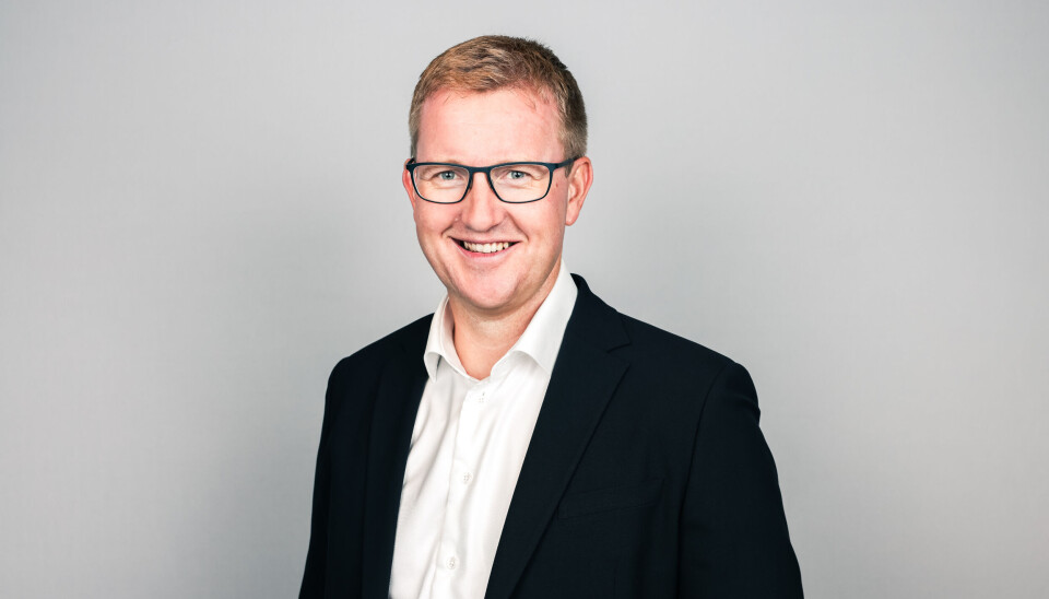 Områdedirektør for kjerneplattformer og applikasjoner i SDC, Niklas Høj.