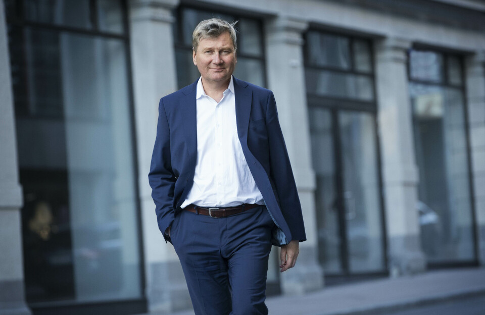 Helge Dalen er konsernsjef i JBF.