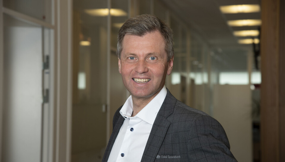 Administrerende banksjef i Odal Sparebank, Torleif Lilløy.
