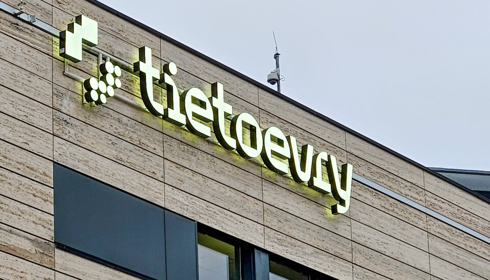 Tietoevrys kontorer på Fornebu utenfor Oslo.