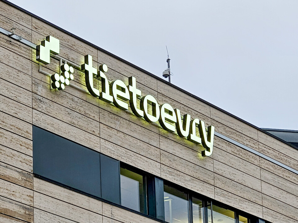 Tietoevrys kontorer på Fornebu utenfor Oslo.