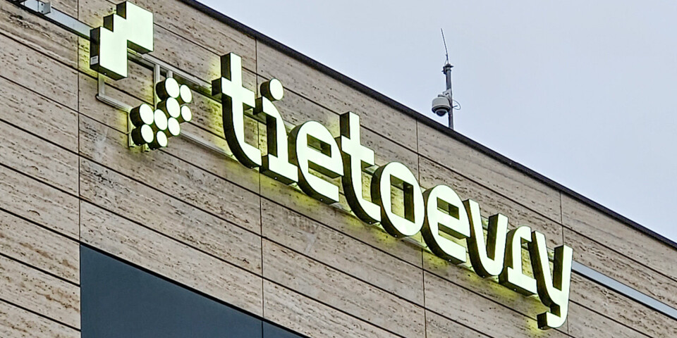 Tietoevrys kontorer på Fornebu utenfor Oslo.