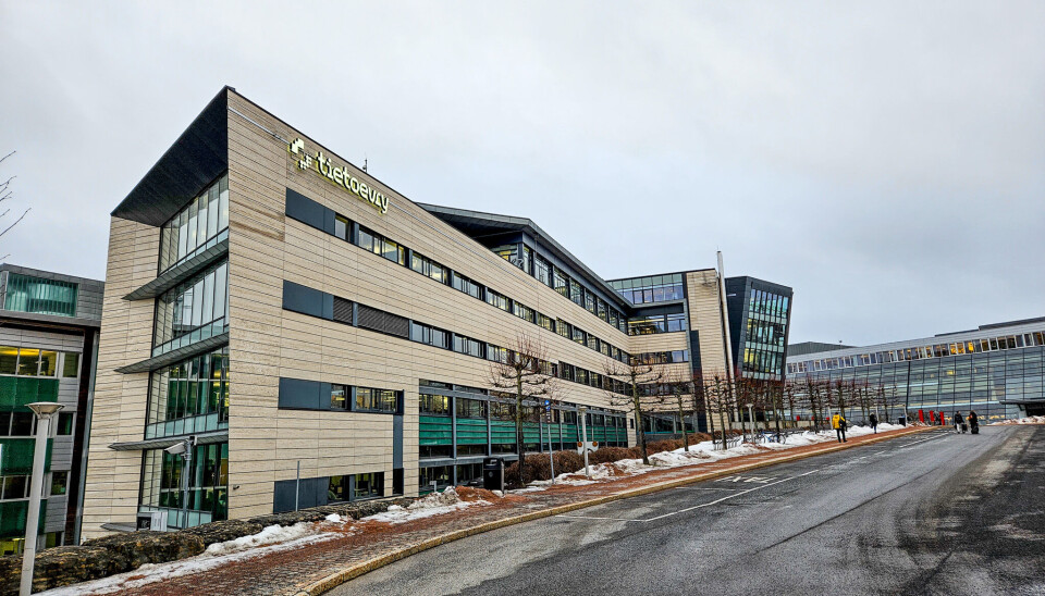 Tietoevrys kontorer på Fornebu utenfor Oslo.