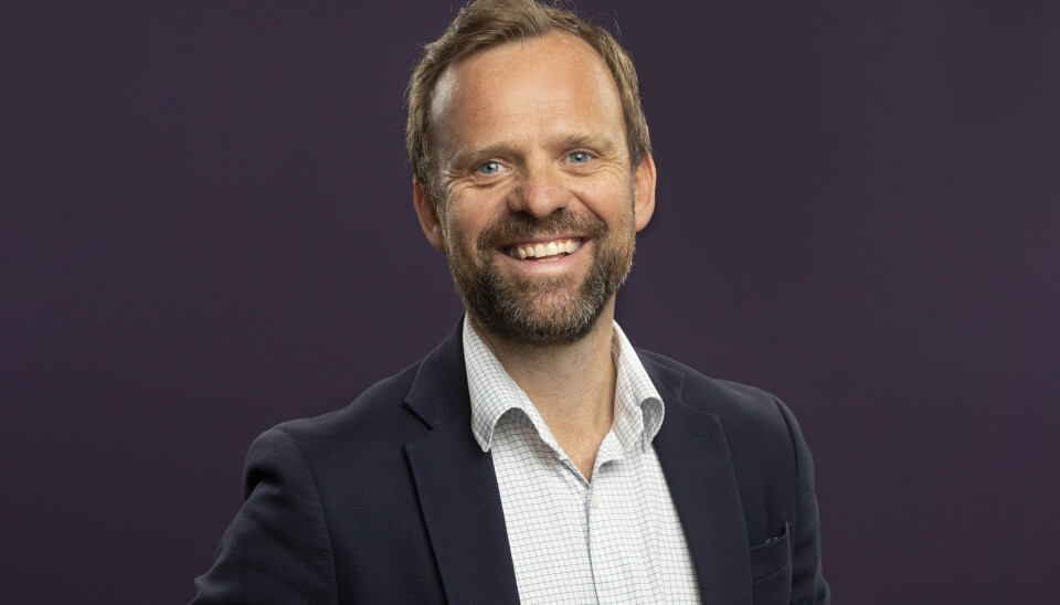 Jan Bjerved, leder BankID i BankID BankAxept.