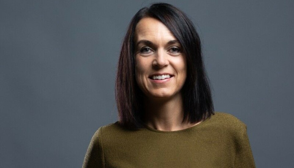 Administrerende banksjef Bente Haraldson Syre i Haugesund Sparebank.