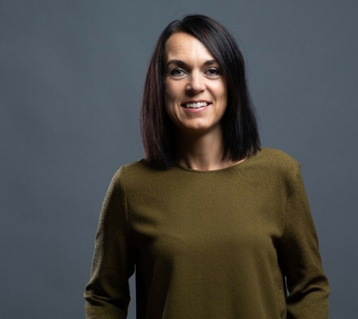 Administrerende banksjef Bente Haraldson Syre i Haugesund Sparebank.