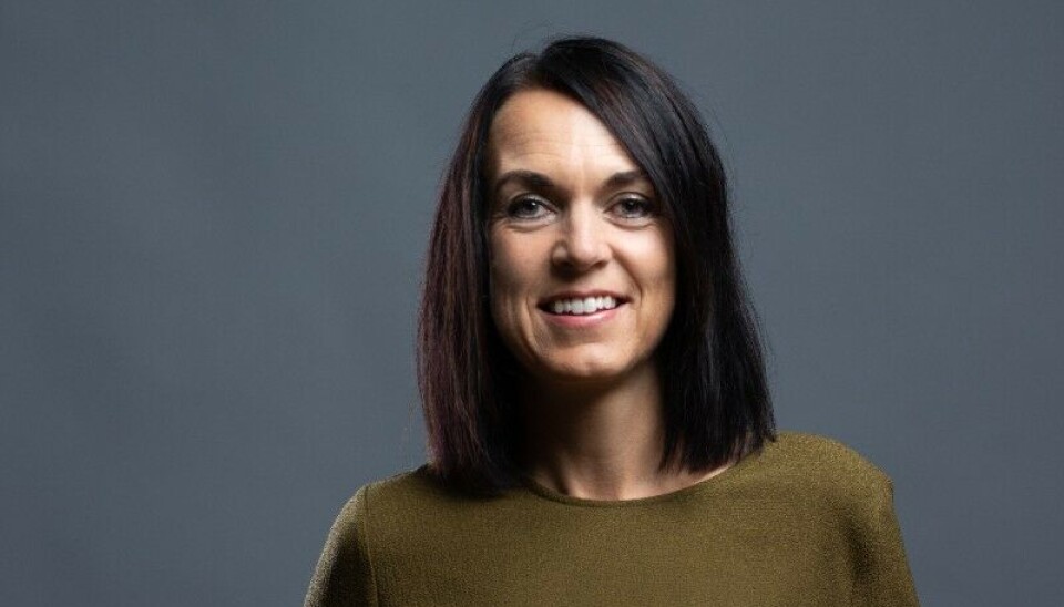 Administrerende banksjef Bente Haraldson Syre i Haugesund Sparebank.
