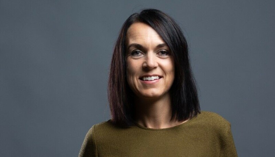 Administrerende banksjef Bente Haraldson Syre i Haugesund Sparebank.