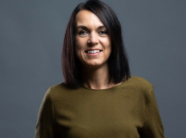 Administrerende banksjef Bente Haraldson Syre i Haugesund Sparebank.