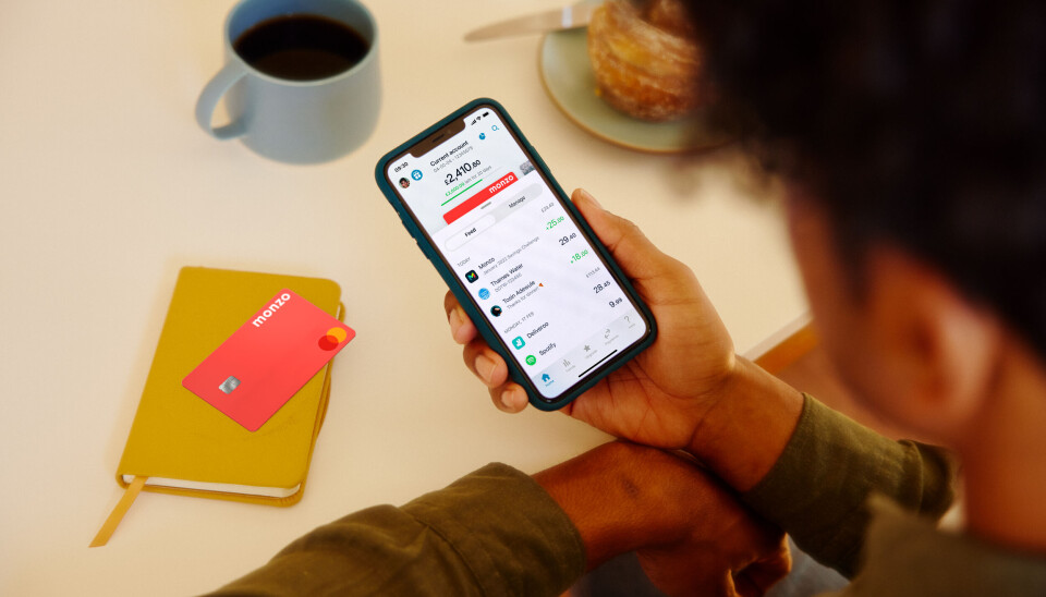 Monzo har banklisens i Storbritannia.