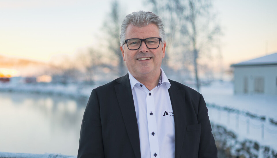 Administrerende banksjef Tor Espnes i Trøndelag Sparebank.